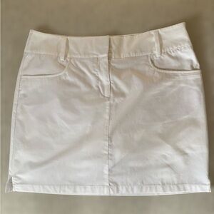 Adidas White Skort 🤍⛳️